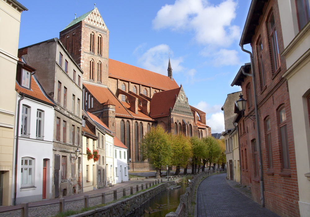 Church in Wismar
