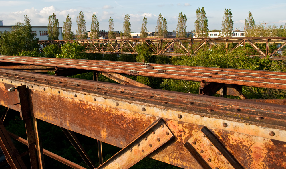 Rusty girder
