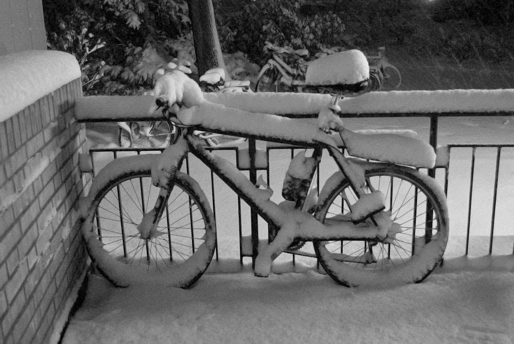Snowbike